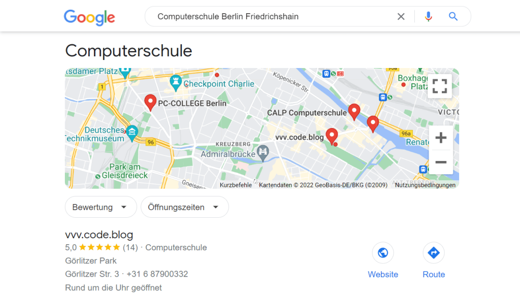 Computerschule Berlin Friedrichshain Computerschule Berlin Friedrichshain